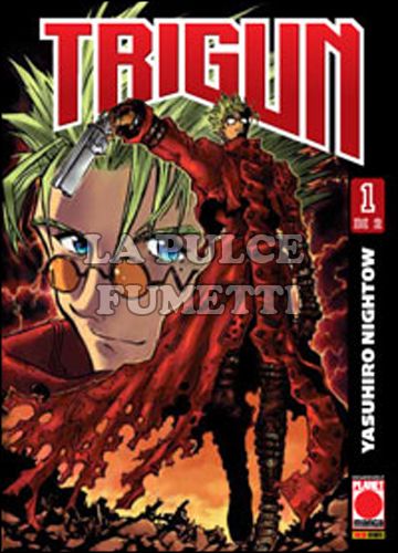 TRIGUN #     1 - 3A RISTAMPA